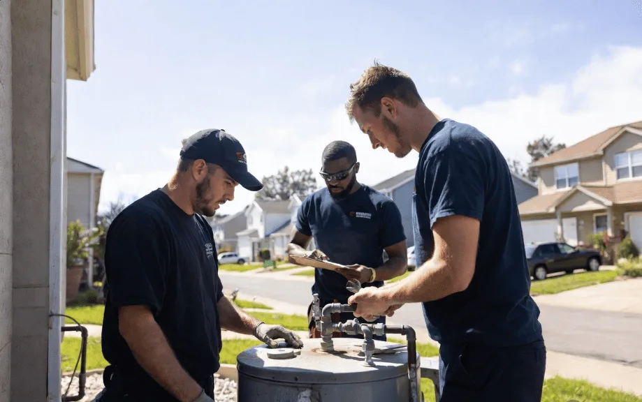 Water Heater Repair in Mount Olivet, KY near me